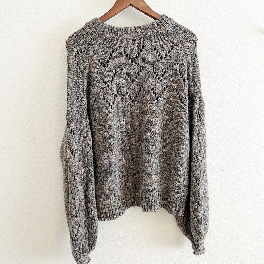 Madewell pointelle bubble